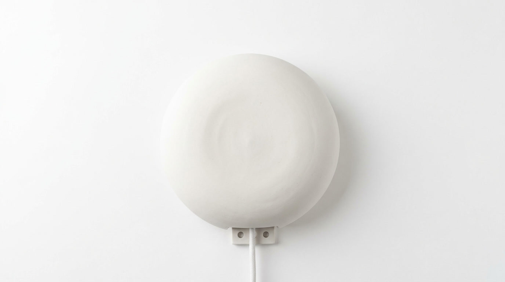Makki Modern Ceramic Minimalist Wall Lamp