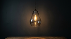 Elva Modern Glass Pendant Light