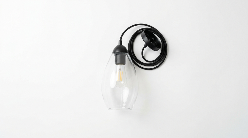 Elva Modern Glass Pendant Light