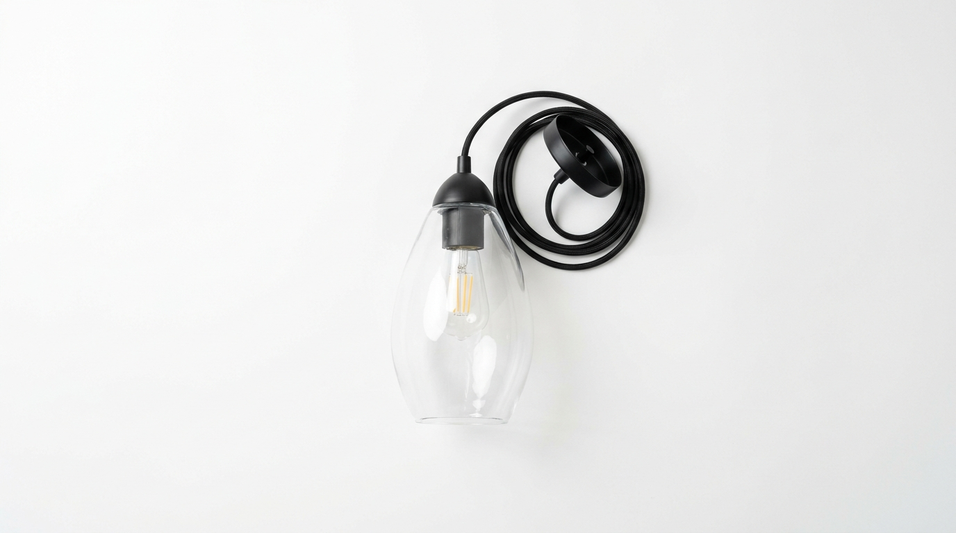Elva Modern Glass Pendant Light