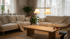 Arco Modern Linear Glass Cone Pendant Light