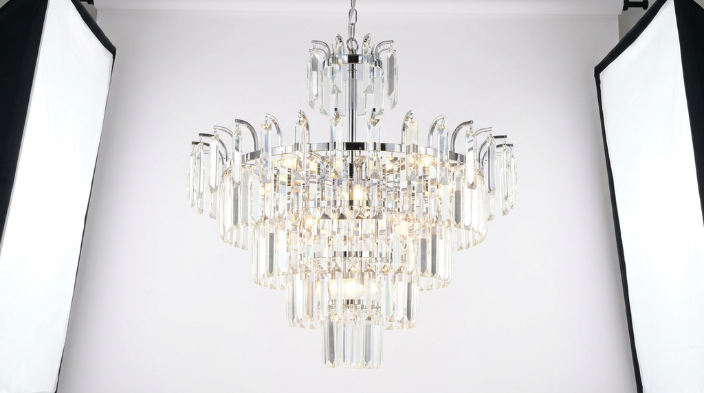 Luxury LED Crystal Chandelier
