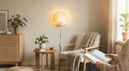 Selka Scallop Nordic Resin Wall Lamp
