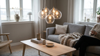 Elva Modern Glass Pendant Light
