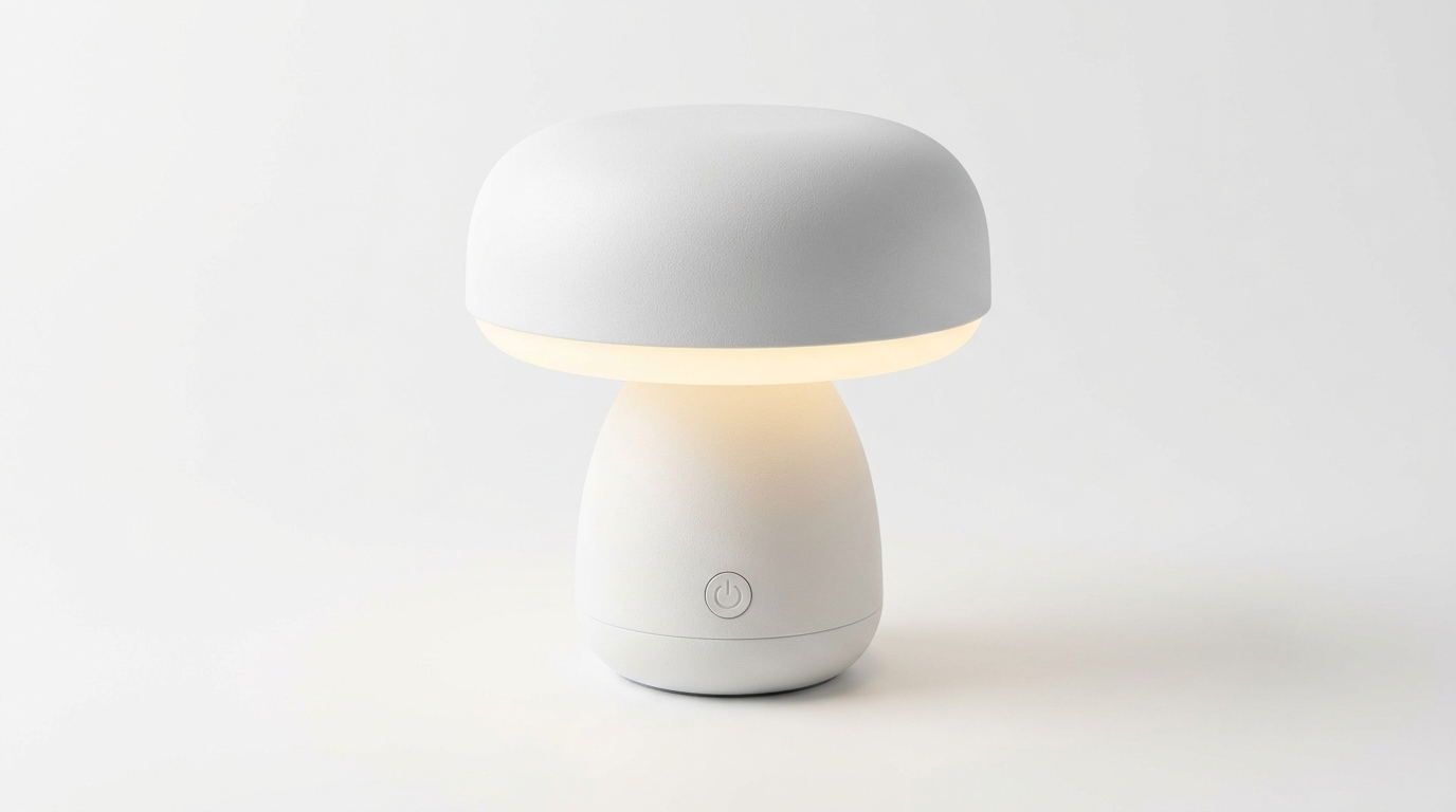The Nordic Bud Wireless Table Lamp