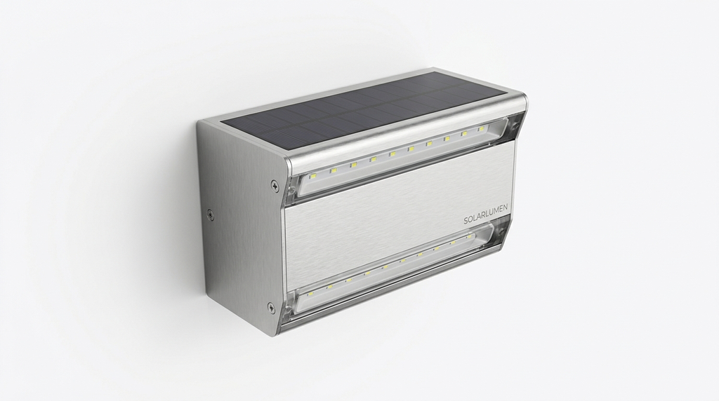 Solar Up and Down IP65 Waterproof LED Outdoor Wall Light