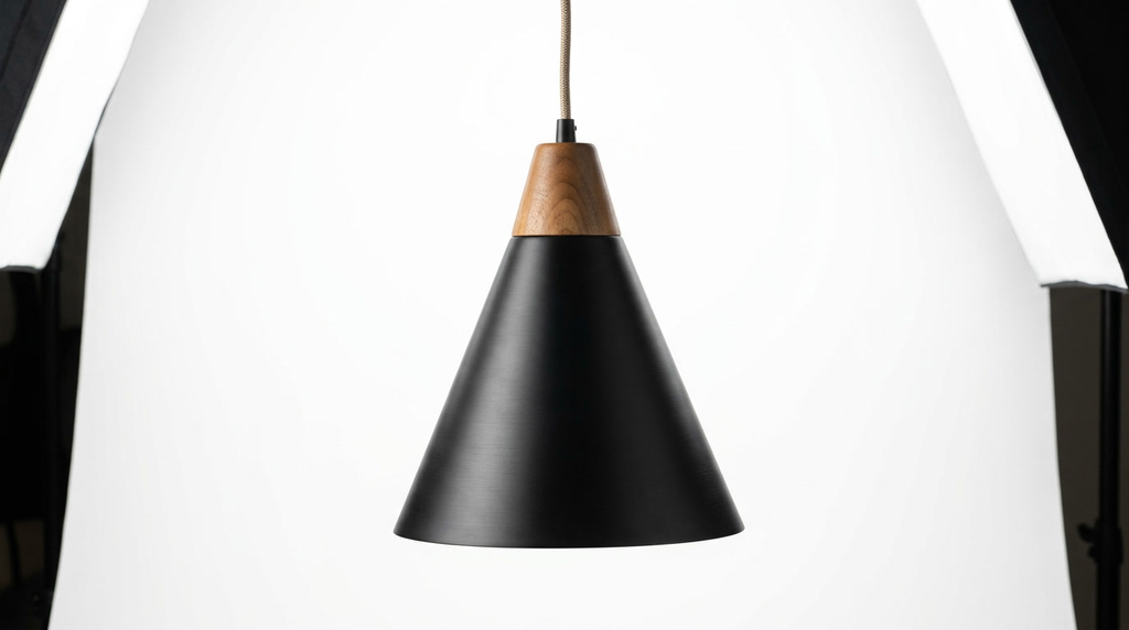 Arden Nordic Metal Pendant Light