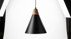 Arden Nordic Metal Pendant Light