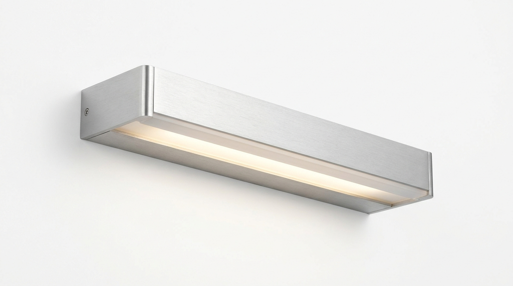 Edge Smooth Minimalist Linear Metal Outdoor Wall Lamp