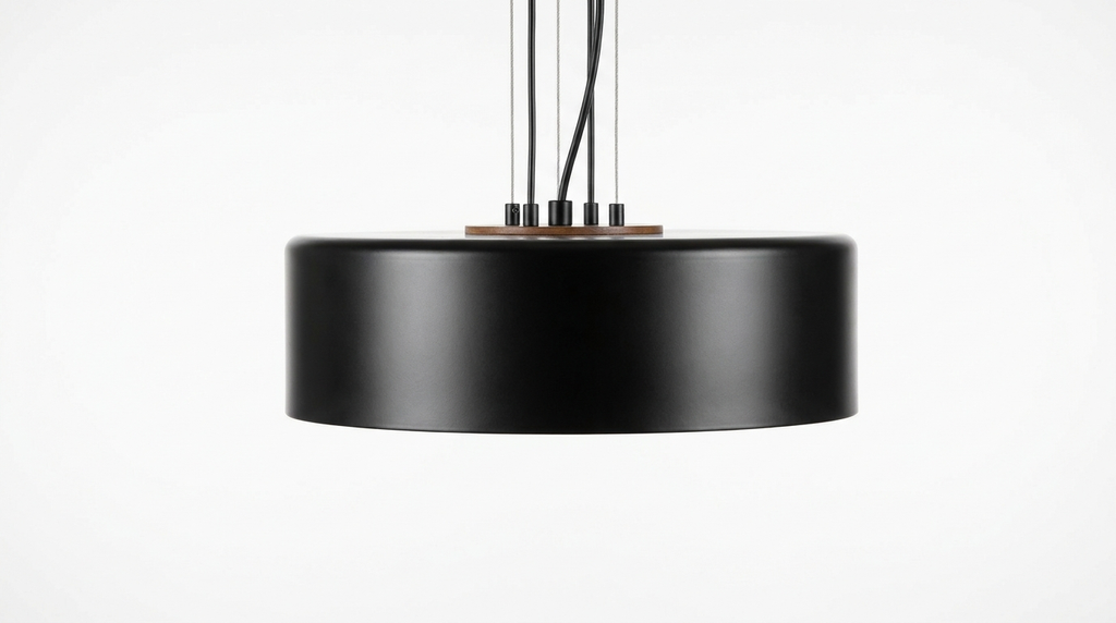 Arden Nordic Metal Pendant Light