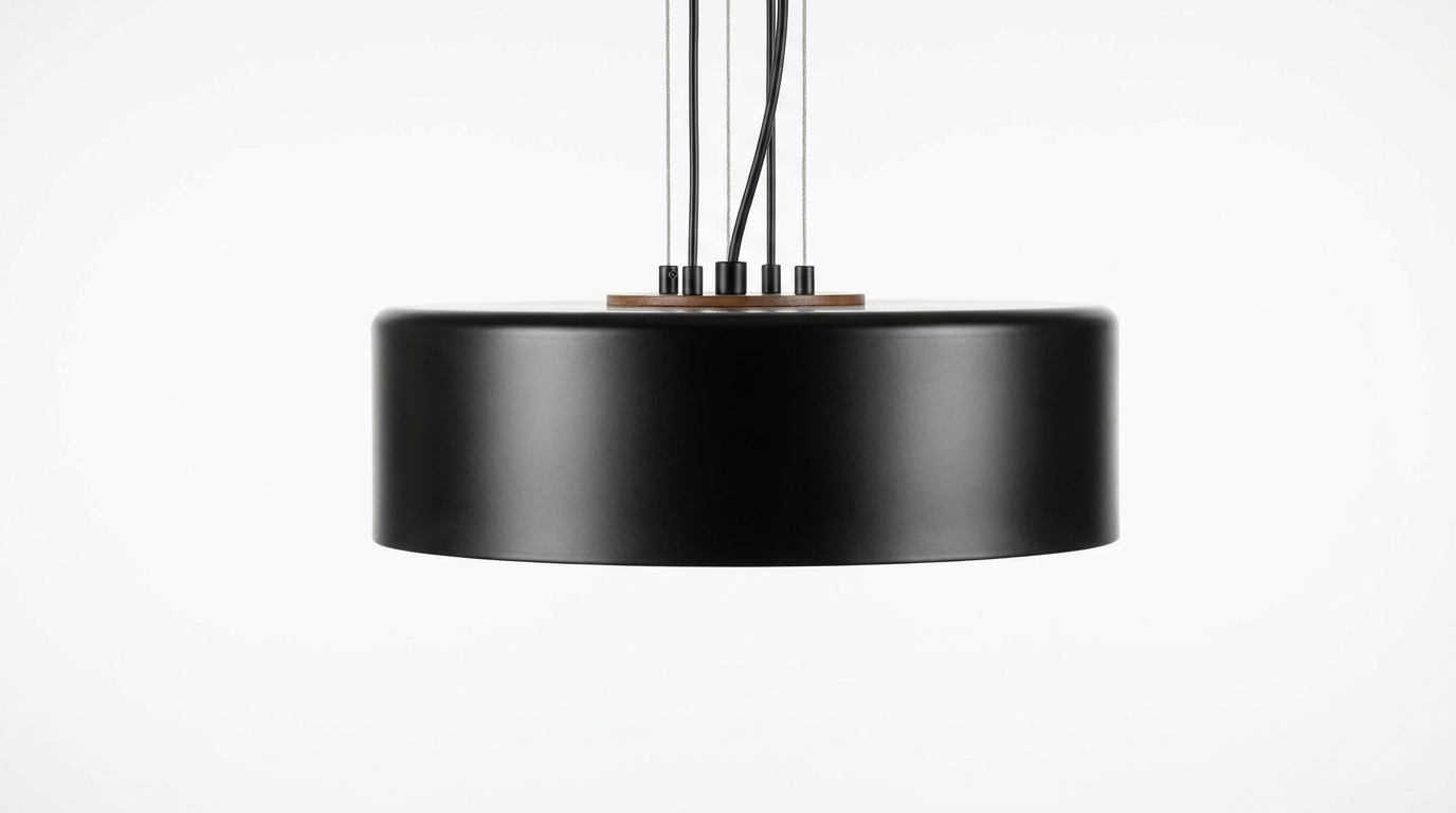Arden Nordic Metal Pendant Light