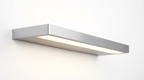 Edge Smooth Minimalist Linear Metal Outdoor Wall Lamp