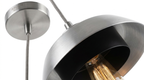 Arden Nordic Metal Pendant Light
