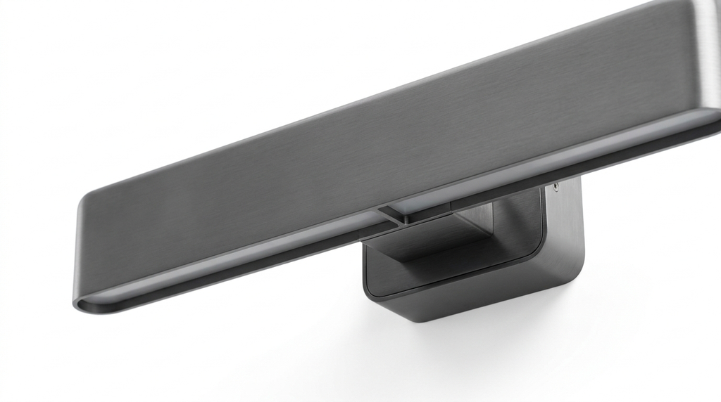 Edge Smooth Minimalist Linear Metal Outdoor Wall Lamp
