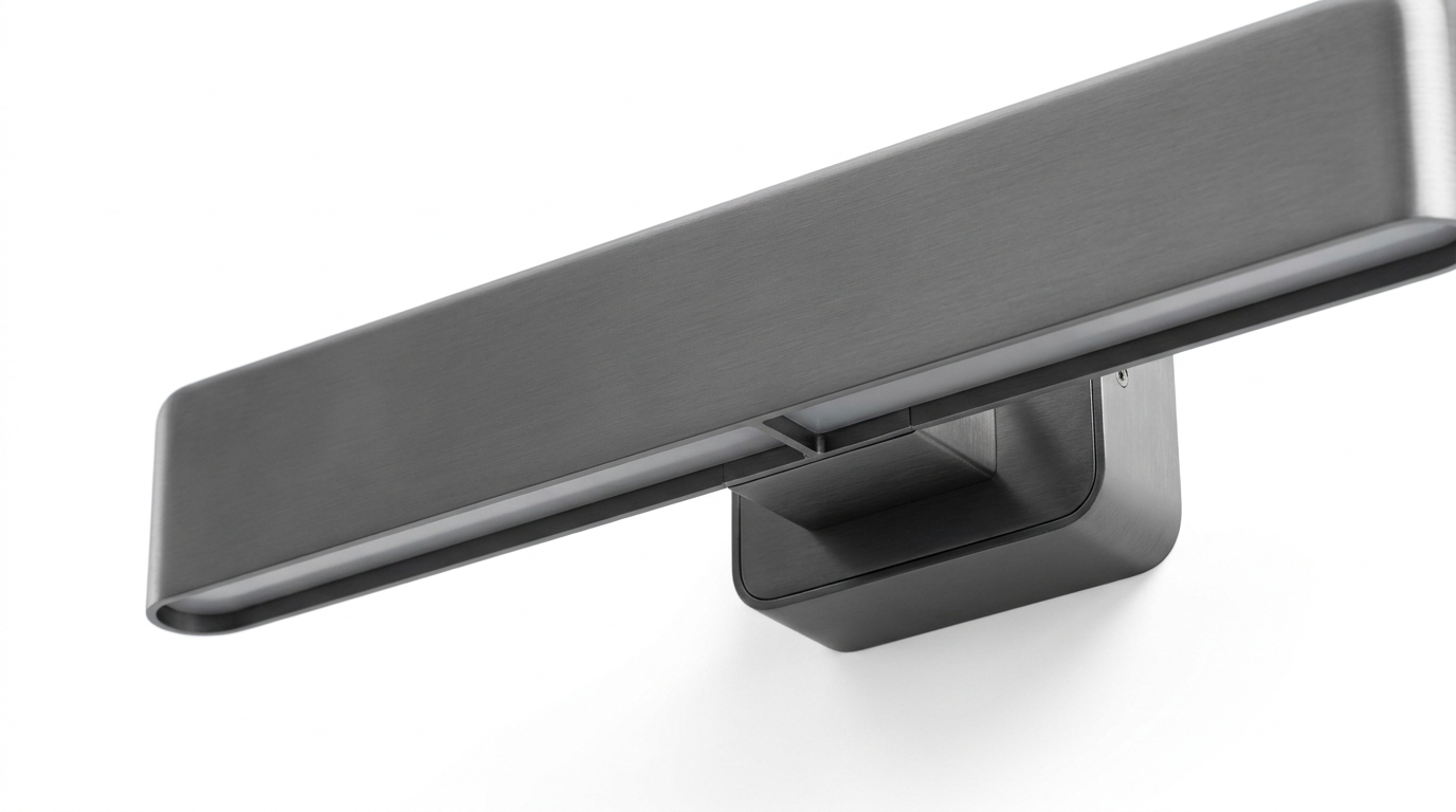 Edge Smooth Minimalist Linear Metal Outdoor Wall Lamp
