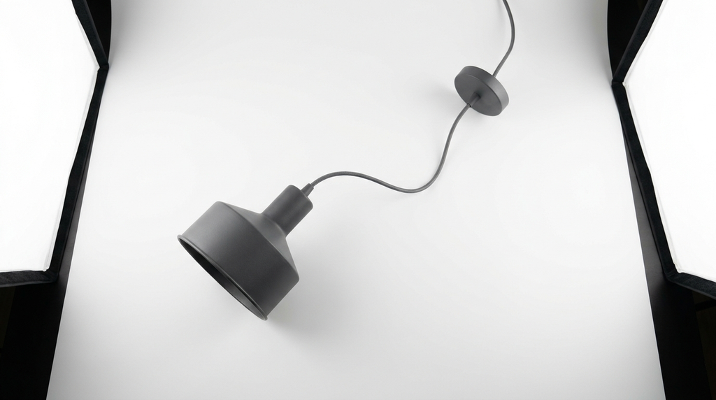Arden Nordic Metal Pendant Light