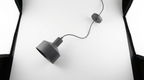 Arden Nordic Metal Pendant Light