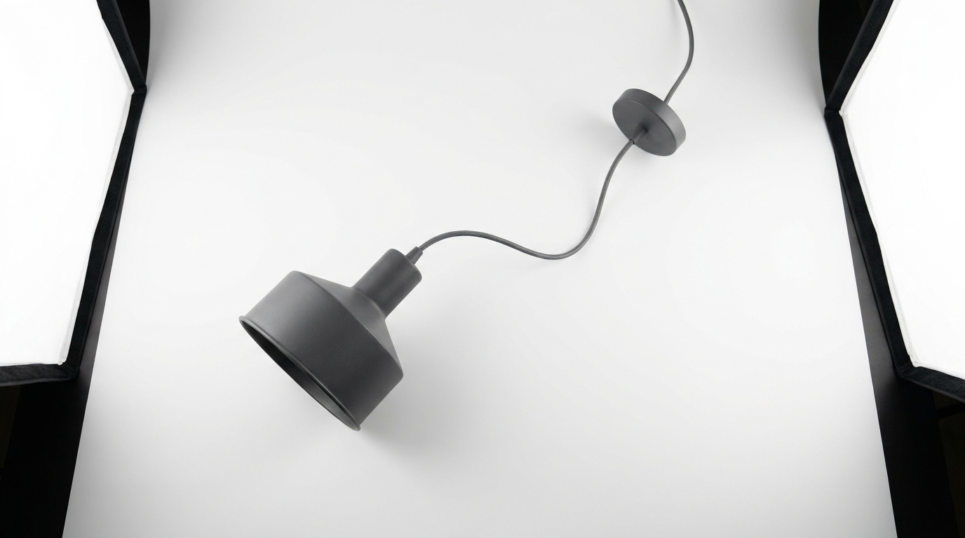 Arden Nordic Metal Pendant Light