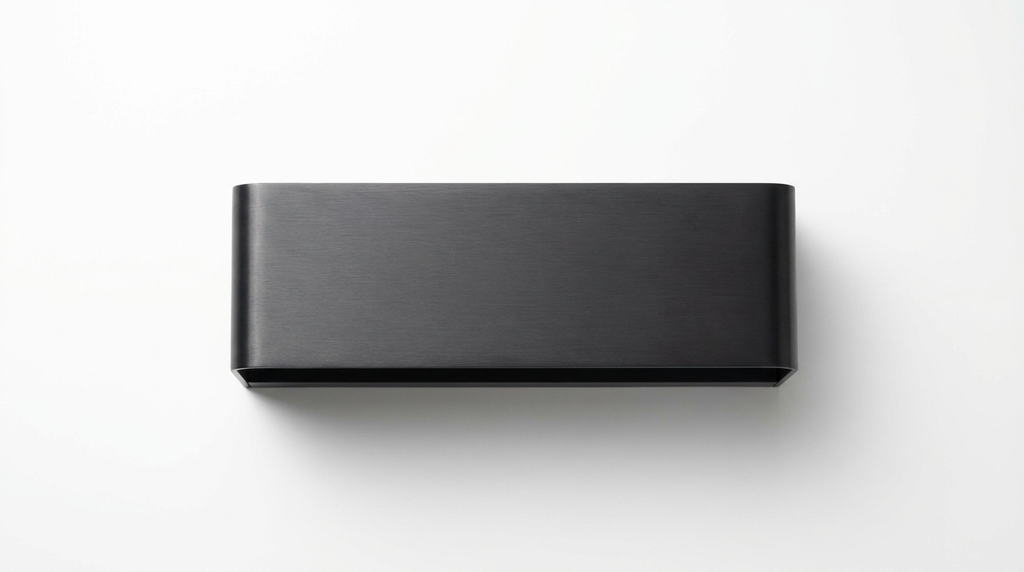 Edge Smooth Minimalist Linear Metal Outdoor Wall Lamp