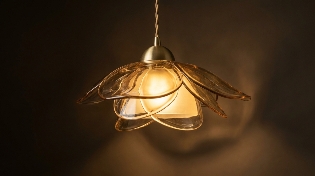 Radiance of the Bud Pendant Light