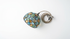 Glass Stone Lampshade Pendant Light