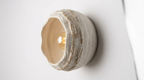 Shellora Wabi-Sabi Plaster Wall Light