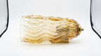 Retro Murano Water Ripple Glass Wall Light