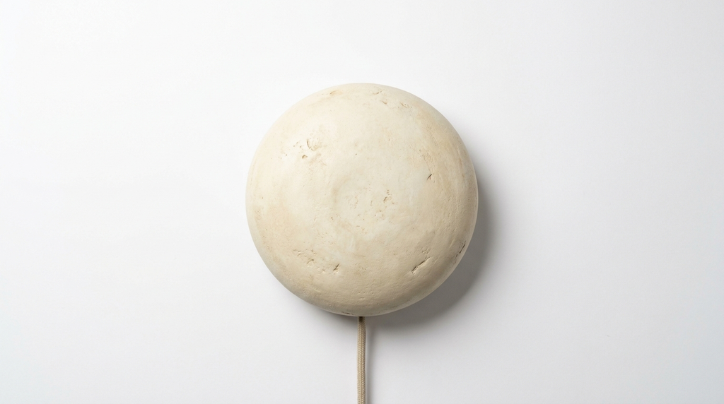 Shellora Wabi-Sabi Plaster Wall Light