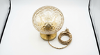 Retro Murano Water Ripple Glass Wall Light