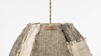 Elysia Wabi Sabi Fabric Pendant Light