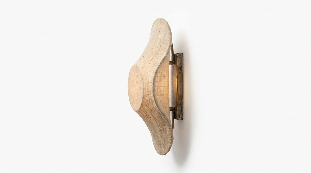 Fontane Wabi Sabi Silk Wall Light