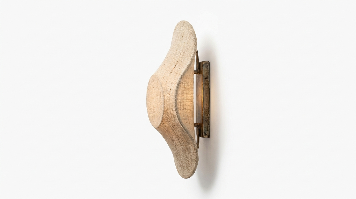 Fontane Wabi Sabi Silk Wall Light