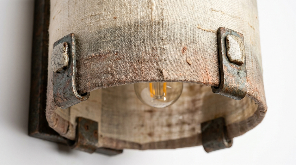 Fontane Wabi Sabi Silk Wall Light