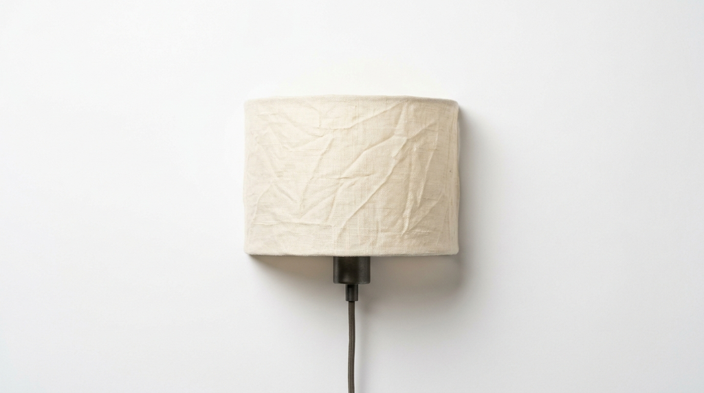 Fontane Wabi Sabi Silk Wall Light