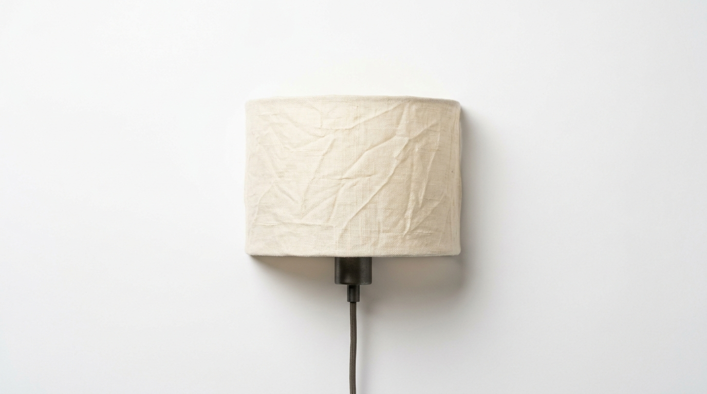 Fontane Wabi Sabi Silk Wall Light
