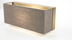 Solara Modern Fabric Wall Light