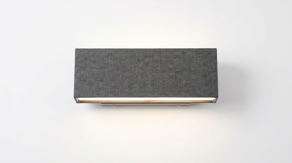 Solara Modern Fabric Wall Light