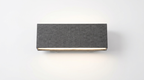 Solara Modern Fabric Wall Light