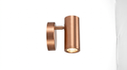 Eury Minimalist Copper Wall Light