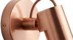 Eury Minimalist Copper Wall Light