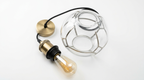 Aurelia Modern Bauhaus Glass Pendant Light