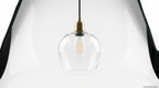 Gia Nordic Minimalist Glass Pendant Light