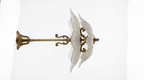 Fleur Petal French Vintage Acrylic Ceiling Light