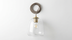Gia Nordic Minimalist Glass Pendant Light