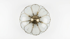 Fleur Petal French Vintage Acrylic Ceiling Light