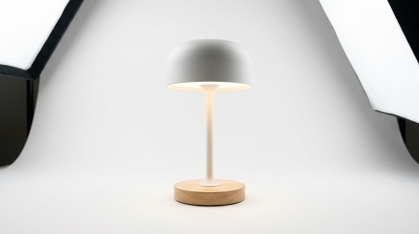 Wireless Scandinavian Haljor LED Light
