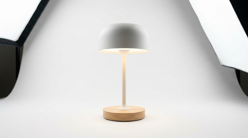 Wireless Scandinavian Haljor LED Light