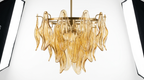 Fiorenza Modern Luxury Resin Ceiling Light