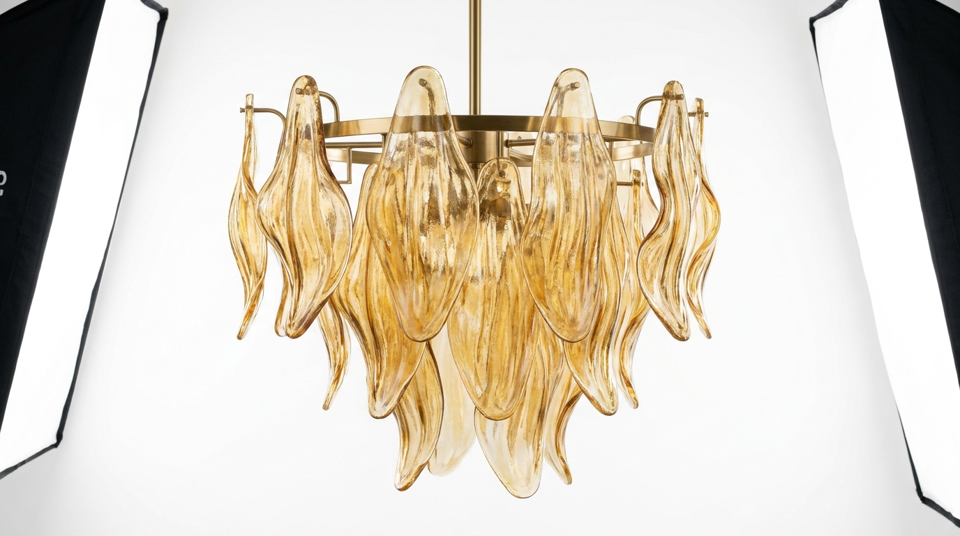 Fiorenza Modern Luxury Resin Ceiling Light