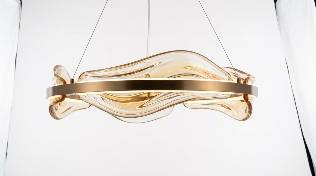 Fiorenza Modern Luxury Resin Ceiling Light